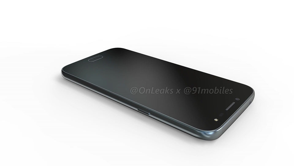 Galaxy J2 Pro (2018) lộ ảnh render (ảnh 3)