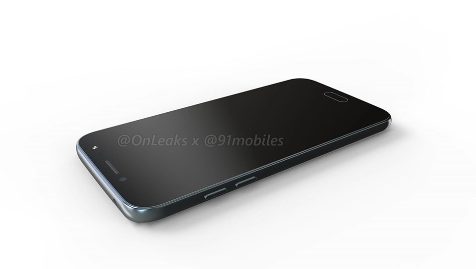 Galaxy J2 Pro (2018) lộ ảnh render (ảnh 4)