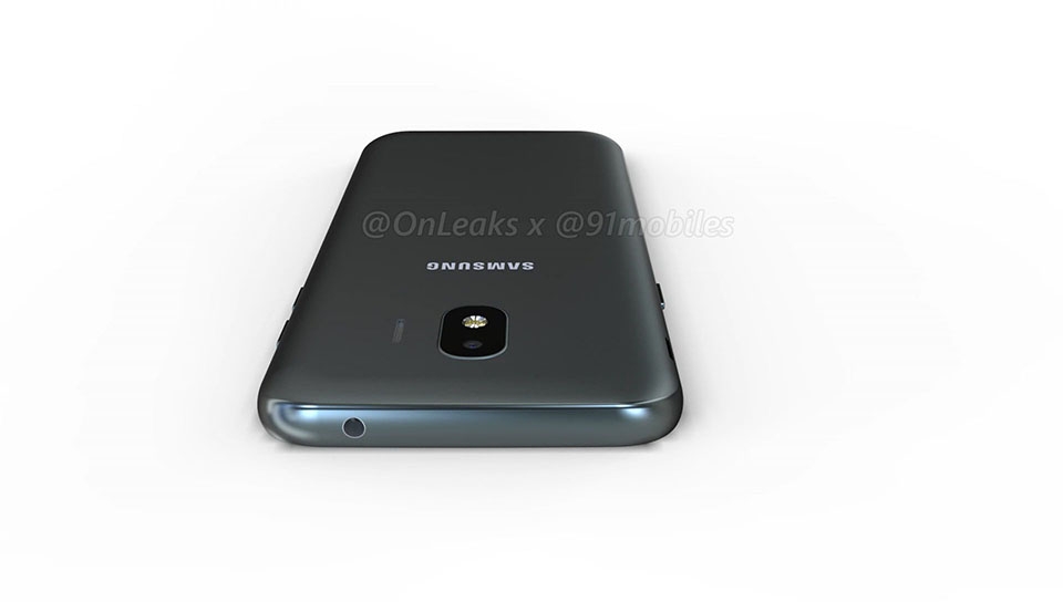 Galaxy J2 Pro (2018) lộ ảnh render (ảnh 5)