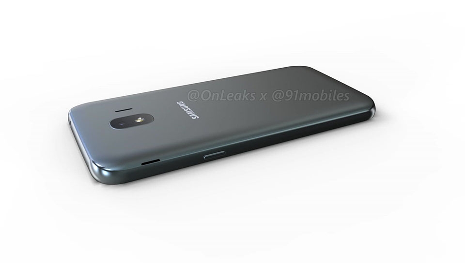 Galaxy J2 Pro (2018) lộ ảnh render (ảnh 7)