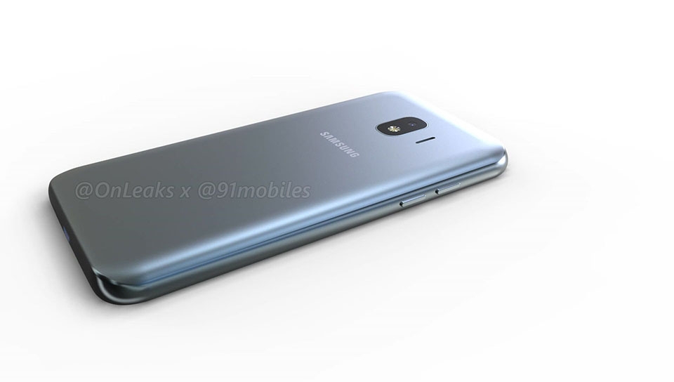 Galaxy J2 Pro (2018) lộ ảnh render (ảnh 9)