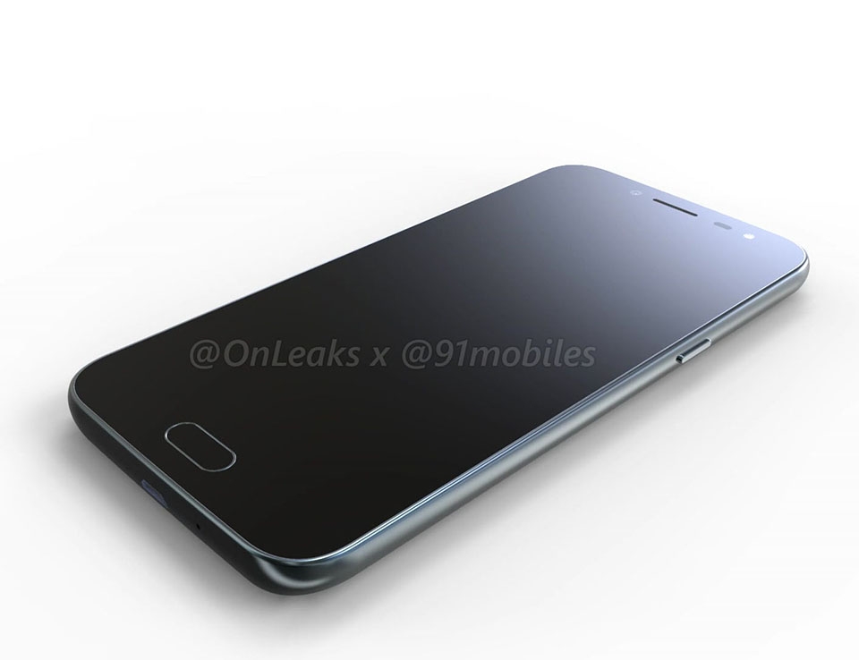 Galaxy J2 Pro (2018) lộ ảnh render (ảnh 1)
