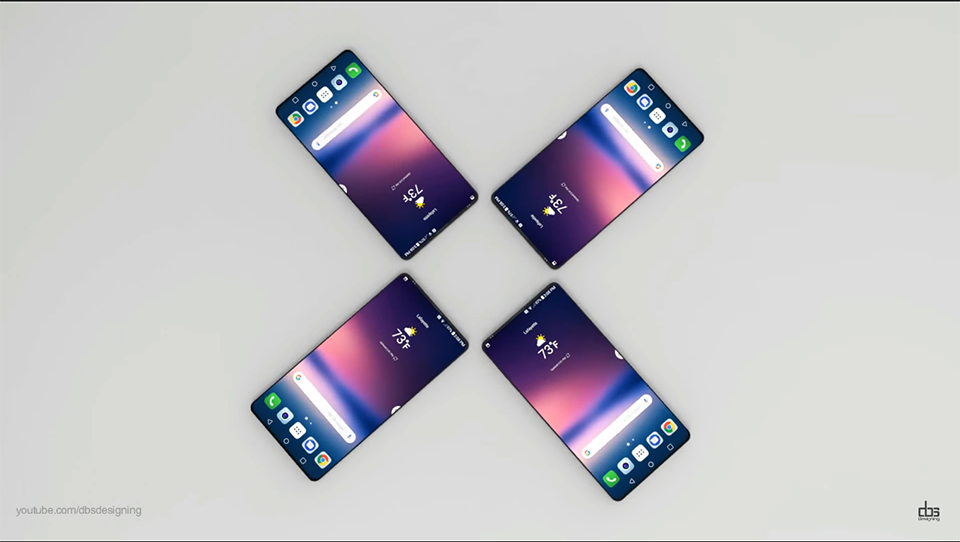 Concept LG G7 tuyệt đẹp (ảnh 1)