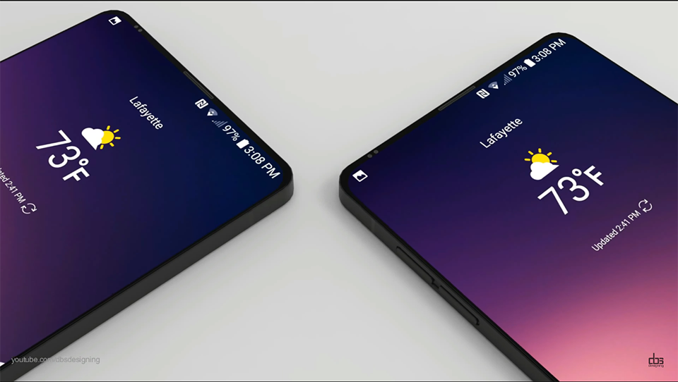 Concept LG G7 tuyệt đẹp (ảnh 2)