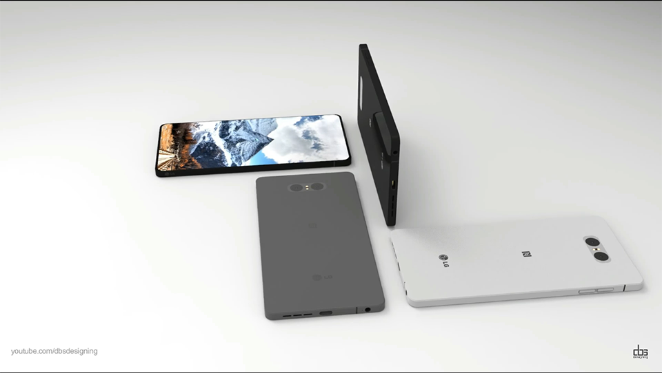 Concept LG G7 tuyệt đẹp (ảnh 3)