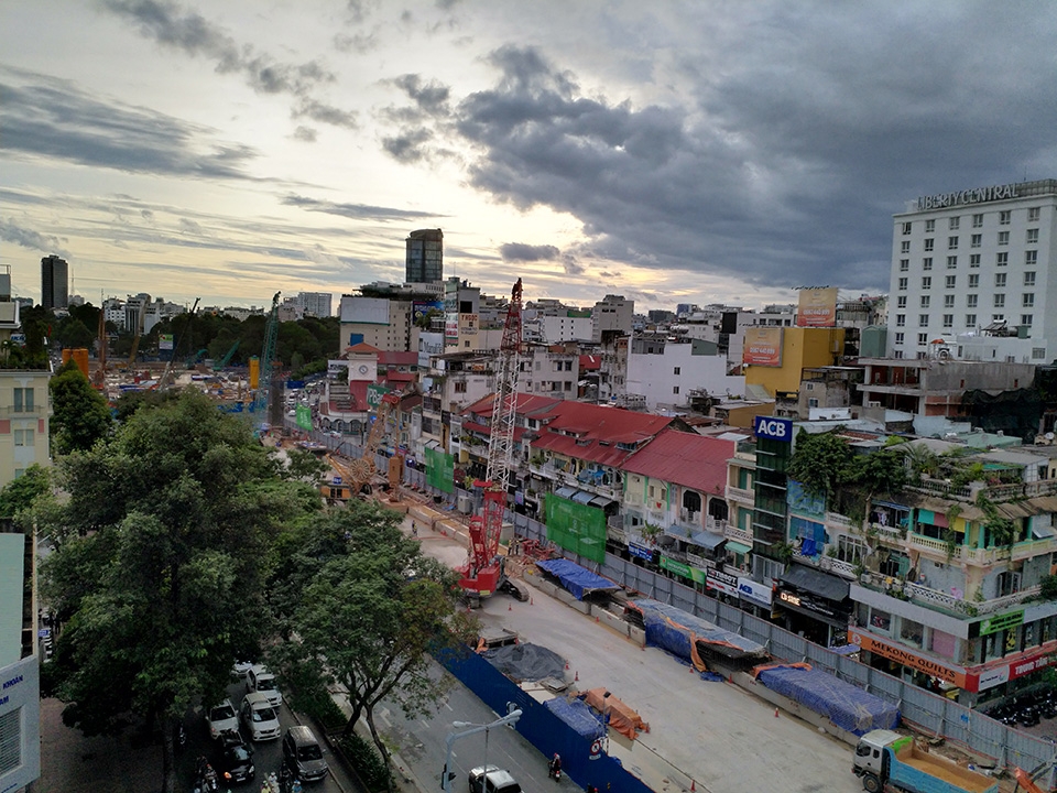 Ảnh đủ sáng chụp từ camera Nokia 8 (ảnh 6)