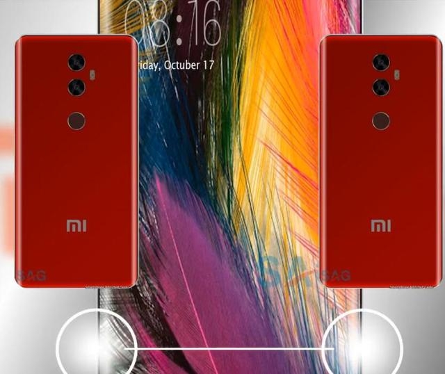 Xiaomi Mi Mix 3 lộ ảnh render tuyệt đẹp (ảnh 5)