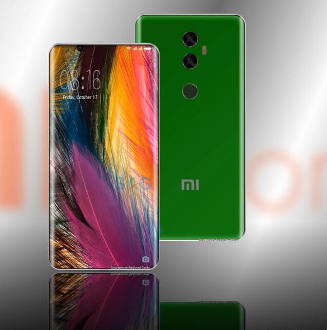 Xiaomi Mi Mix 3 lộ ảnh render tuyệt đẹp (ảnh 3)