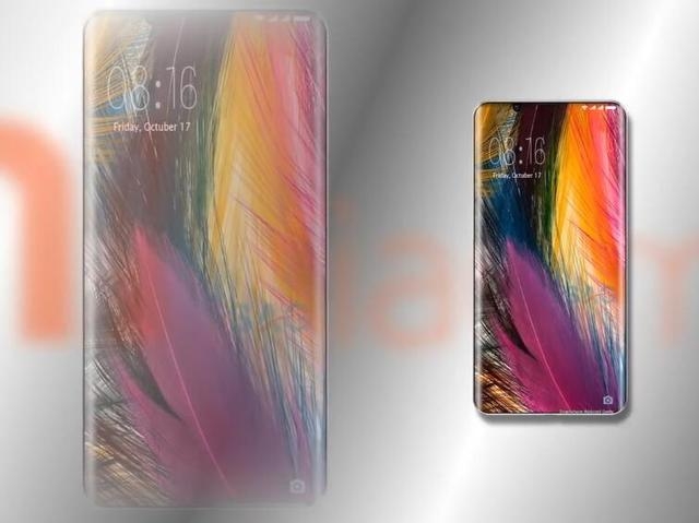 Xiaomi Mi Mix 3 lộ ảnh render tuyệt đẹp (ảnh 2)