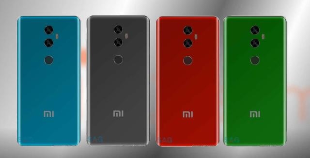 Xiaomi Mi Mix 3 lộ ảnh render tuyệt đẹp (ảnh 6)