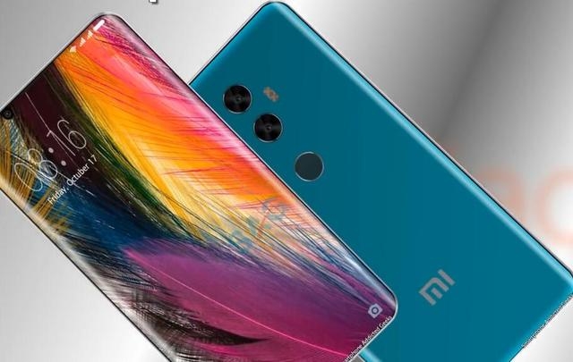 Xiaomi Mi Mix 3 lộ ảnh render tuyệt đẹp (ảnh 4)
