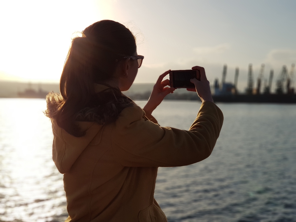 So sánh ảnh chân dung Note 8 vs iPhone X vs Pixel 2 (ảnh 7)