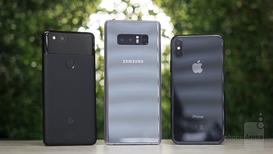 So sánh ảnh chân dung Note 8 vs iPhone X vs Pixel 2 (ảnh 1)
