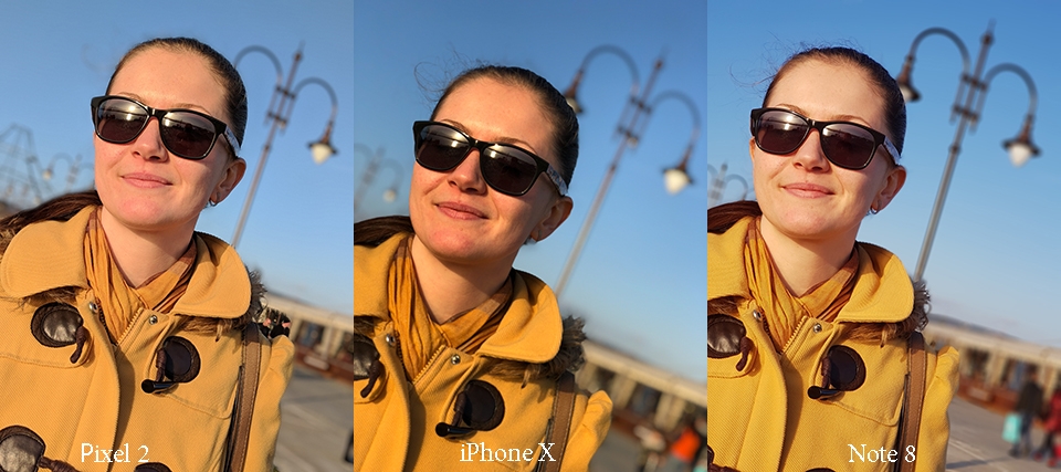 So sánh ảnh chân dung Note 8 vs iPhone X vs Pixel 2 (ảnh 4)