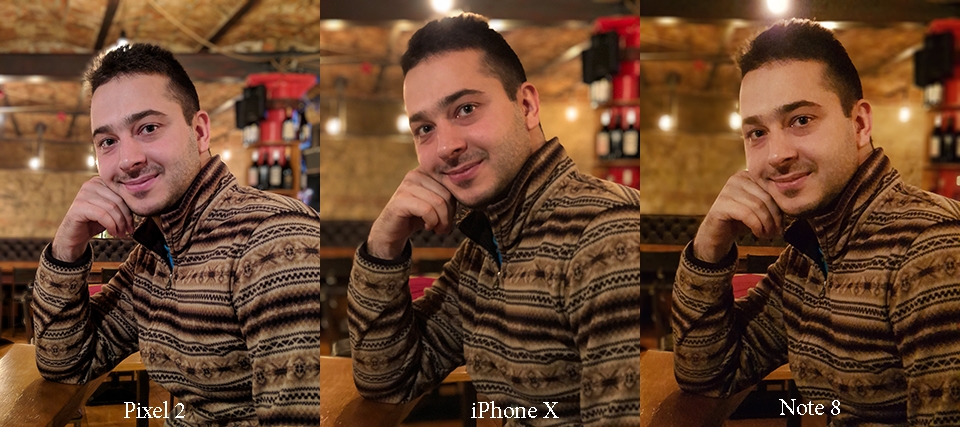 So sánh ảnh chân dung Note 8 vs iPhone X vs Pixel 2 (ảnh 9)