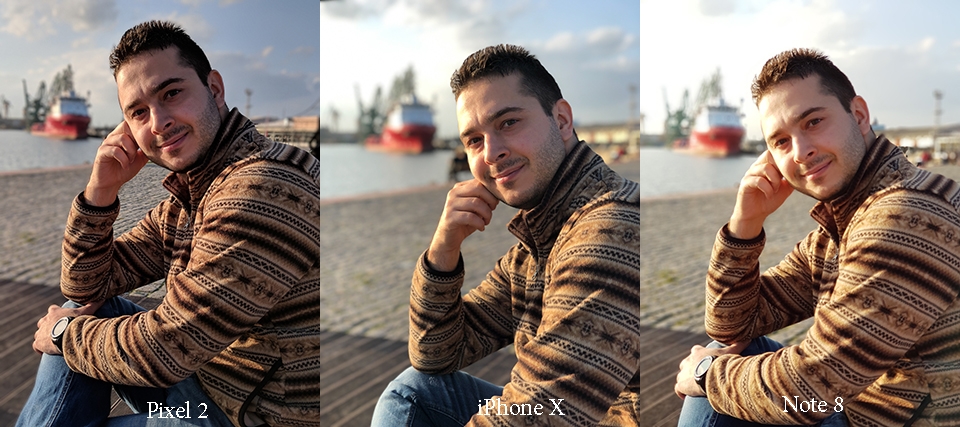So sánh ảnh chân dung Note 8 vs iPhone X vs Pixel 2 (ảnh 8)