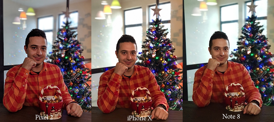 So sánh ảnh chân dung Note 8 vs iPhone X vs Pixel 2 (ảnh 14)