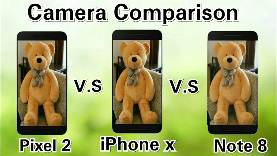 So sánh ảnh chân dung Note 8 vs iPhone X vs Pixel 2 (ảnh 2)
