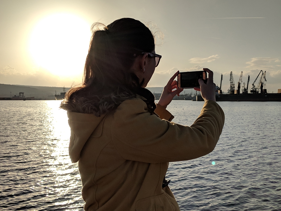 So sánh ảnh chân dung Note 8 vs iPhone X vs Pixel 2 (ảnh 5)