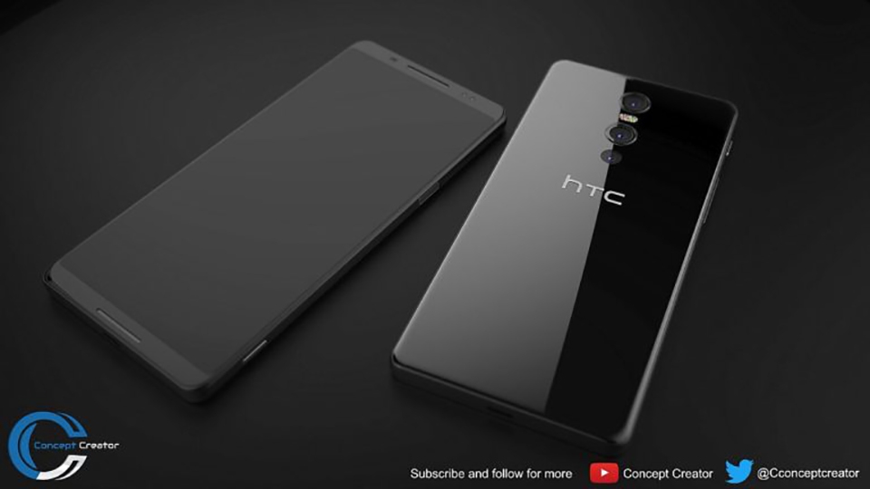 Concept HTC U12 tuyệt đẹp (ảnh 2)