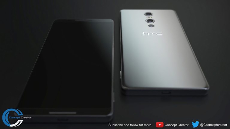 Concept HTC U12 tuyệt đẹp (ảnh 3)