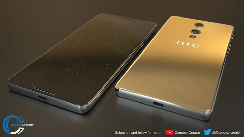 Concept HTC U12 tuyệt đẹp (ảnh 5)