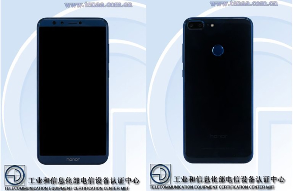 Honor 9 Lite đạt chứng nhận TENAA