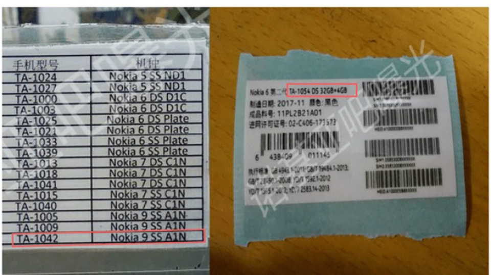 Nokia 9 và Nokia 56 2018 đạt chứng nhận 3C (ảnh 1) Nokia 9 và Nokia 56 2018 đạt chứng nhận 3C (ảnh 1)