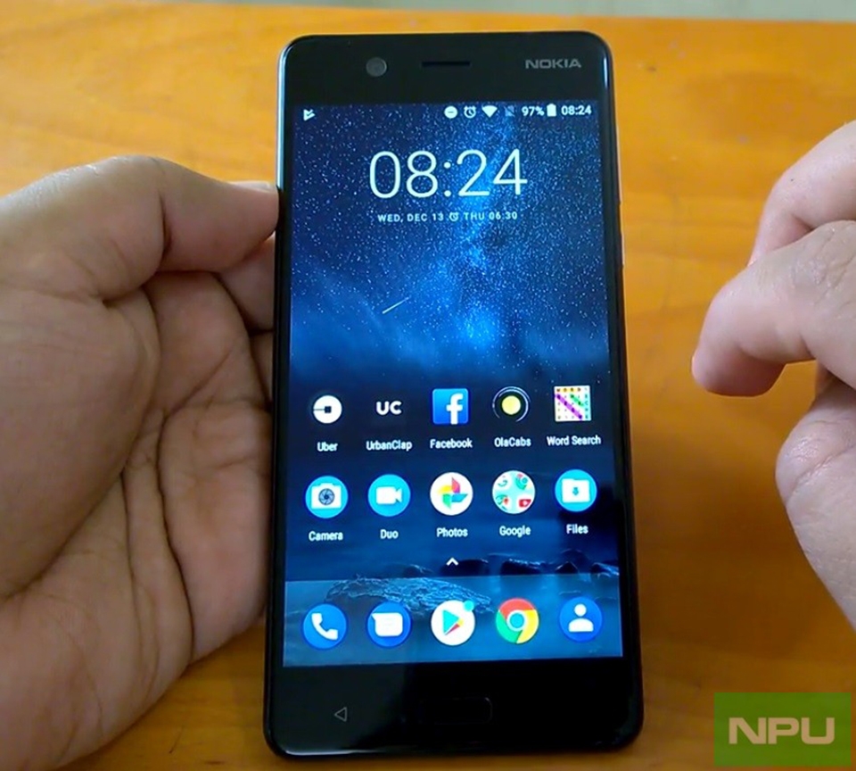 Trải nghiệm Android 8.0 trên Nokia 5 Trải nghiệm Android 8.0 trên Nokia 5