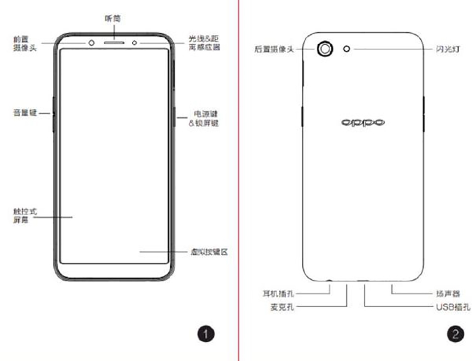 OPPO A83 rò rỉ ảnh và cấu hình (ảnh 1)