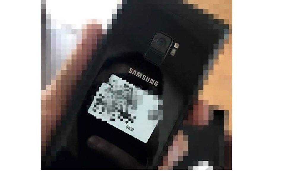 ảnh mặt lưng Galaxy S9 ảnh mặt lưng Galaxy S9