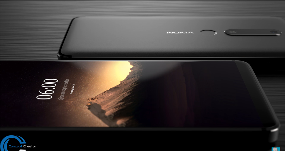 Ảnh render Nokia 6 2018 (ảnh 5) Ảnh render Nokia 6 2018 (ảnh 5)