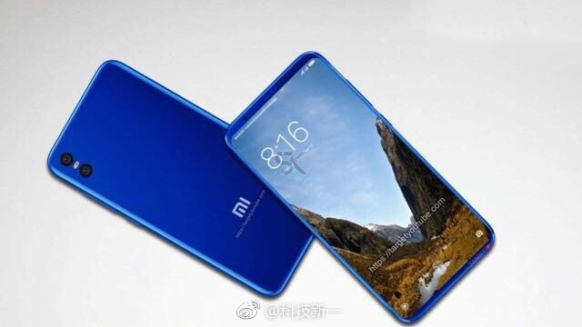 Xiaomi Mi 7 lộ ảnh render tuyệt đẹp (ảnh 1) Xiaomi Mi 7 lộ ảnh render tuyệt đẹp (ảnh 1)