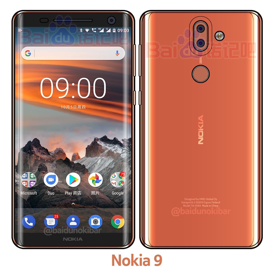 Tất tần tật mọi thông tin về Nokia 9 (ảnh 1)