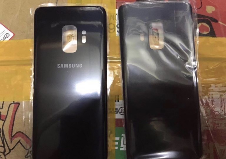 Samsung Galaxy S9 tiếp tục lộ ảnh mặt lưng