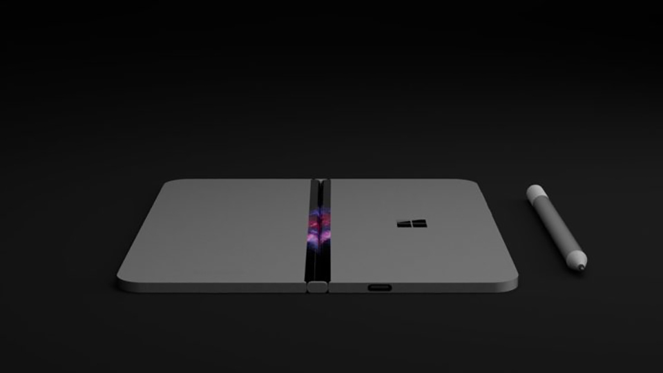 Concetp Surface Phone tuyệt đẹp (ảnh 2)
