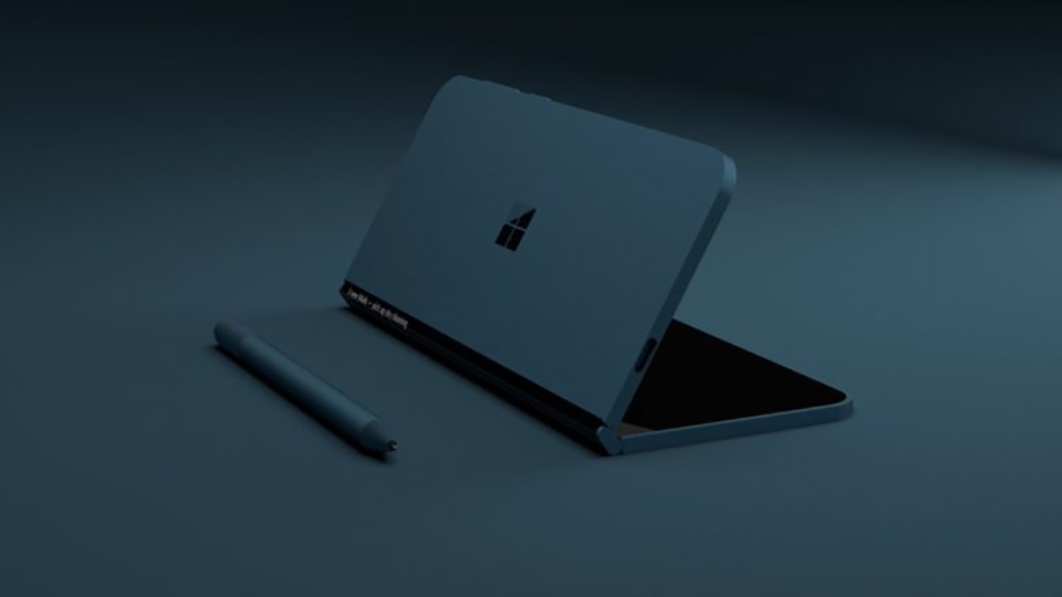 Concetp Surface Phone tuyệt đẹp (ảnh 3)