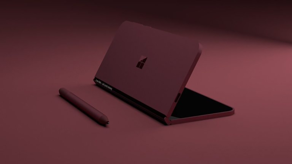Concetp Surface Phone tuyệt đẹp (ảnh 4)