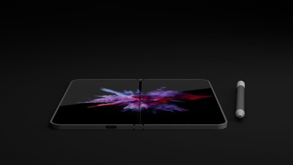 Concetp Surface Phone tuyệt đẹp (ảnh 5)
