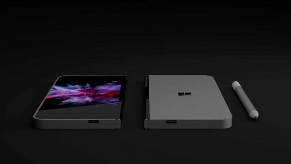 Concetp Surface Phone tuyệt đẹp (ảnh 6)