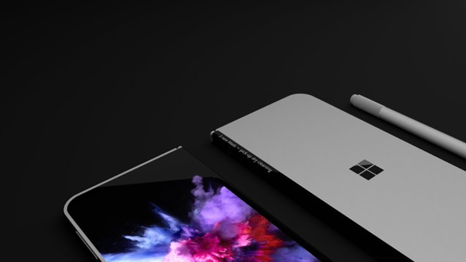 Concetp Surface Phone tuyệt đẹp (ảnh 7)