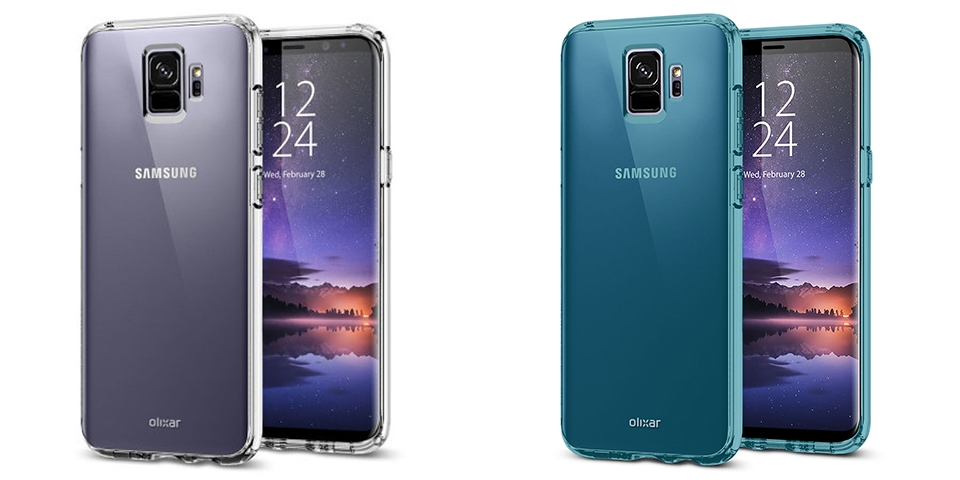 Galaxy S9 xuất hiện cùng ốp lưng