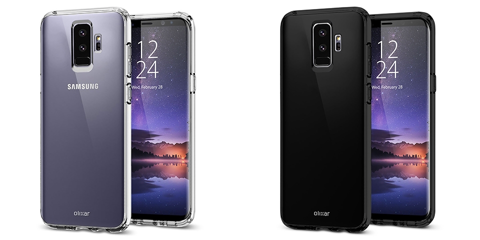 Galaxy S9 Plus xuất hiện cùng ốp lưng