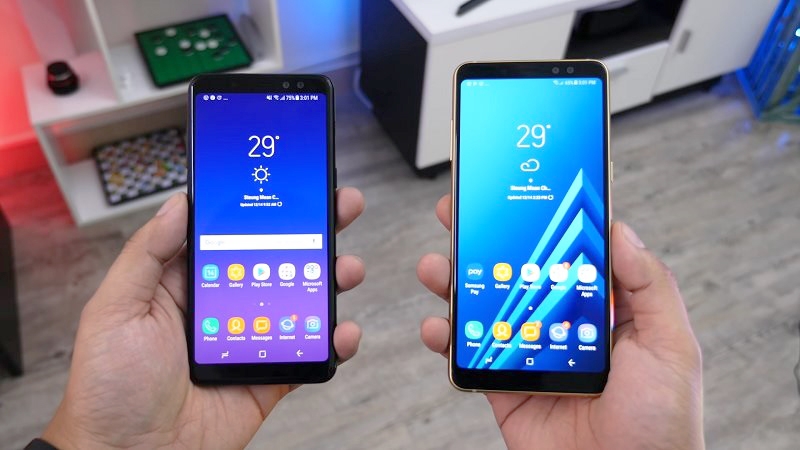 Galaxy A8 và A8+ (2018) Galaxy A8 và A8+ (2018)