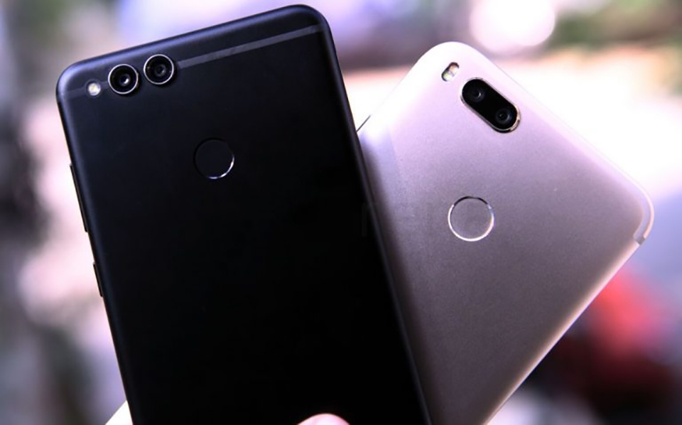 So sanh cấu hình Xiaomi Mi A1 và Honor 7X (ảnh 6)