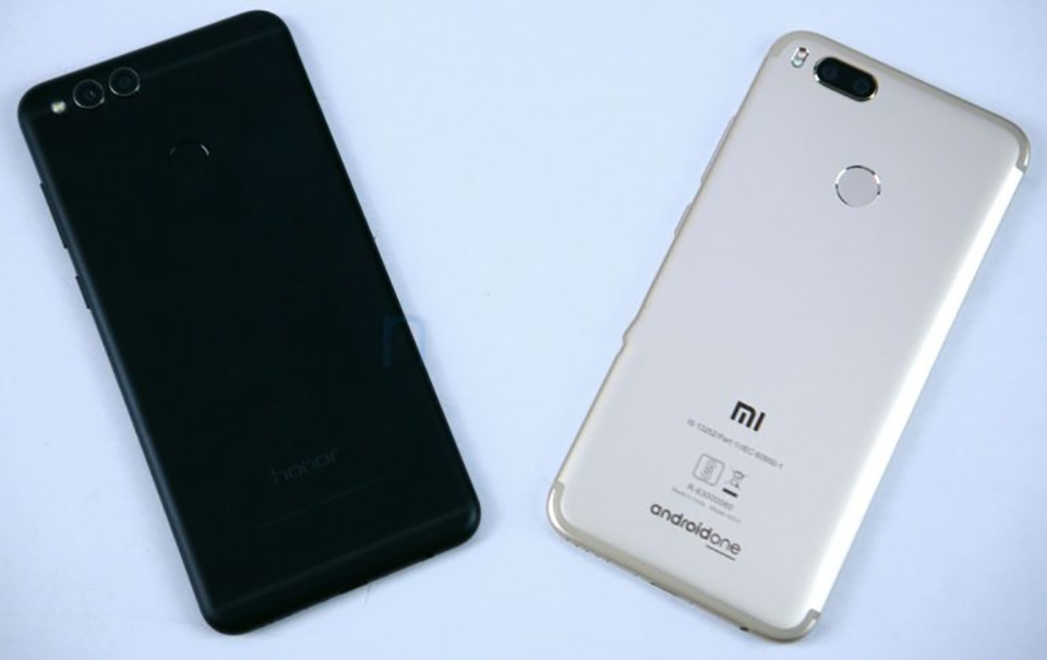 So sanh cấu hình Xiaomi Mi A1 và Honor 7X (ảnh 4)
