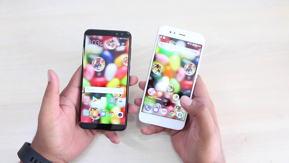 So sanh cấu hình Xiaomi Mi A1 và Honor 7X (ảnh 7)
