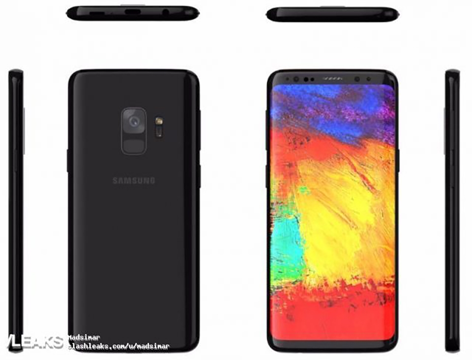 Galaxy S9 lộ ảnh rõ nét nhất từ trước đến nay
