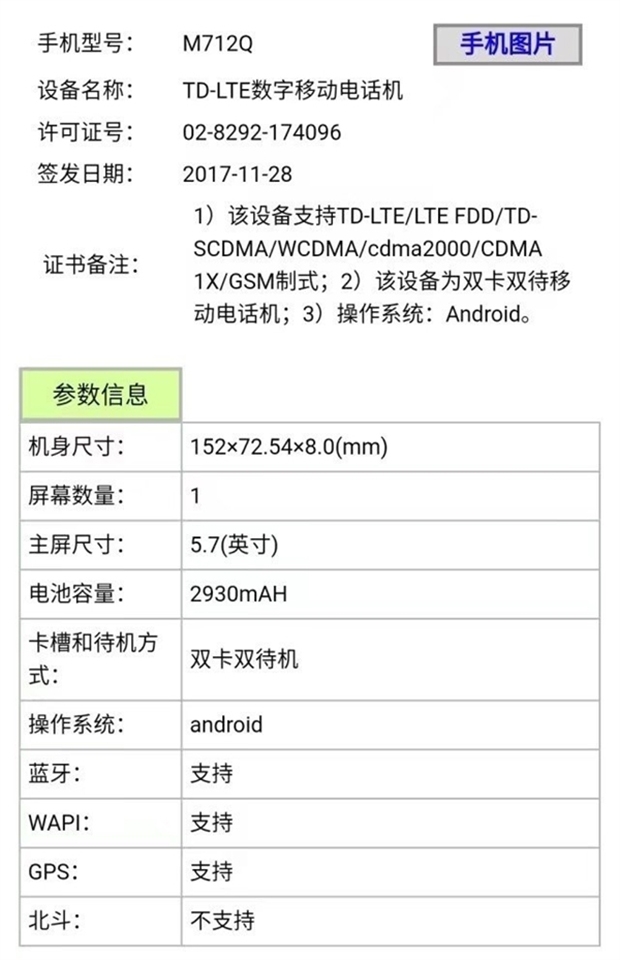 Meizu Blue Charm lộ diện trên TENAA