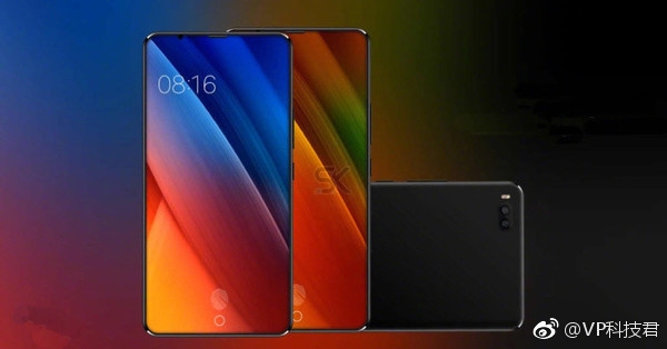 Xiaomi Mi 7 lộ ảnh render (ảnh 1) Xiaomi Mi 7 lộ ảnh render (ảnh 1)